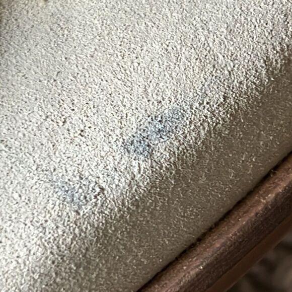 Anthropologie Cut-Out Ivory Suede Western Boots US 9 NWOB - Picture 14 of 14